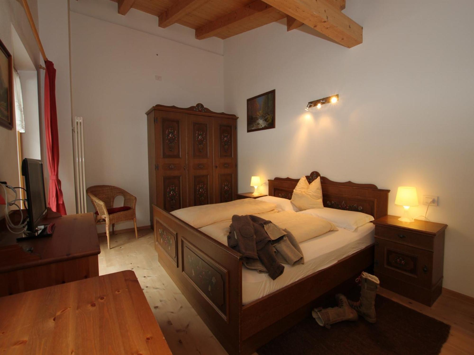 Hotel Garni Ortles Selva di Val Gardena Exterior foto